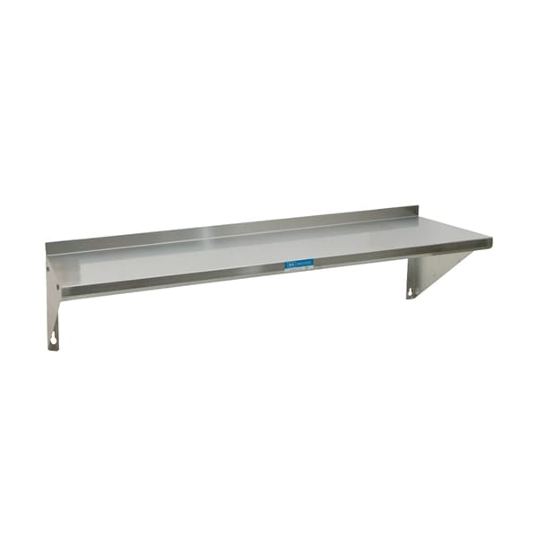 Shelf, Wall , 48"W X 16"D, S/S